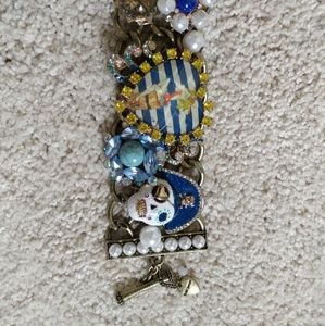 Betsy Johnson nautical bracelet